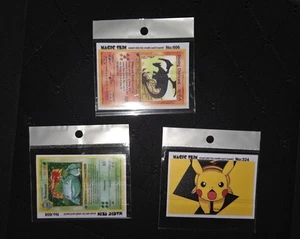 Lot de 3 skins pour carte de crédit (petite puce) - Photo 1 sur 1