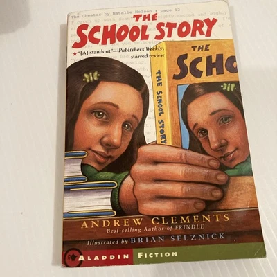 The School Story - Paperback By Clements, Andrew - GOOD - Image 1 of 4