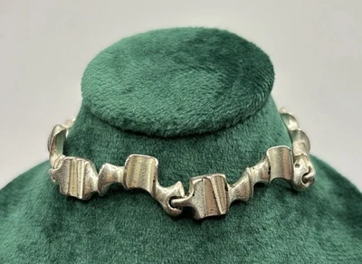 Björn Weckström LAPPONIA - 925 Silber Armband „CARAVAN“, Finnland 18cm 17g - Bild 1 von 3