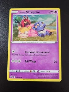 Galarian Slowpoke SWSH126 SWSH: Sword & Shield Promo Cards Holo - Picture 1 of 4