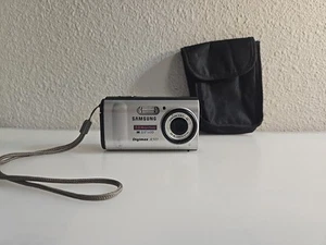 Samsung Digital Camera Digimax A503 5.0MP Tested Works - Picture 1 of 9
