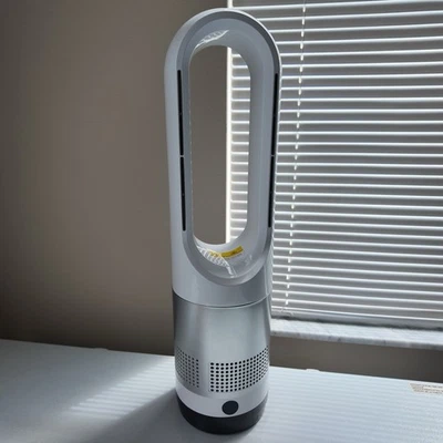 Generic 2-in-1 Bladeless Heater & Cooling Tower Fan, 8 Speeds, Remote, Timer - Image 1 of 4