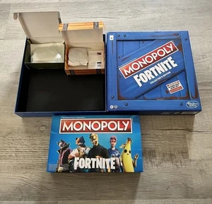 Fortnite Monopoly Spiel Hasbro Parker Brothers Camping Wohnmobil Picknick Sleepover Spiele - Bild 1 von 4
