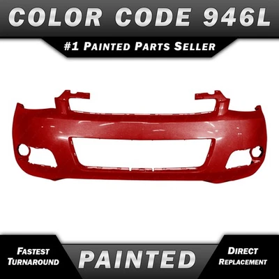 NEW Painted *WA946L Red* Front Bumper Cover for 2006-2013 Chevrolet Impala 06-13 Foto 1 de 4