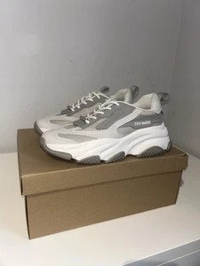 Steve Madden Possession E Trainers - White/Grey - Women’s UK 5 - Imagen 1 de 13