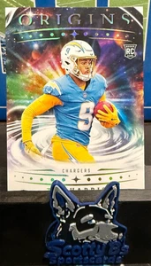 2025 Panini Origins - Rookies Tre Harris #125 (RC) - Chargers - Picture 1 of 2