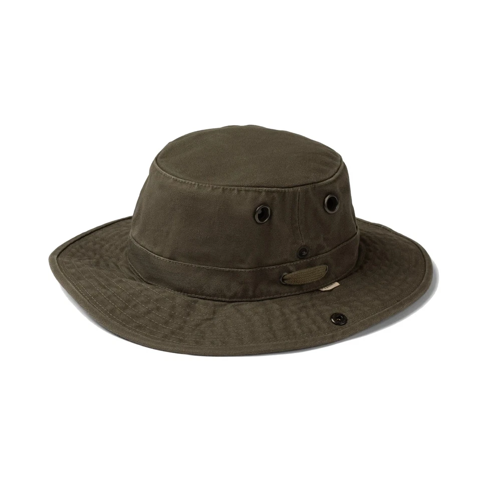 Tilley T3 Wanderer Olive Hat 7 3/8