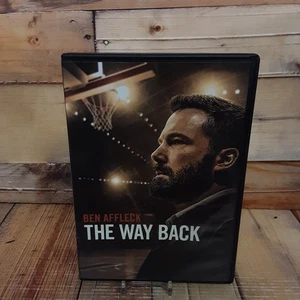 The Way Back DVD Used Ben Affleck Basketball Drama Addiction Recovery Sports - Picture 1 of 4