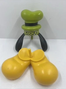 Mr Potato Head Walt Disney GOOFY Hat Shoes 2 Parts Pieces Dog Ears - Picture 1 of 6