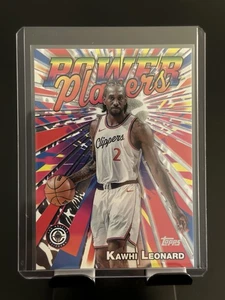 2025 Topps Power Players Kawhi Leonard #PP-8 Los Angeles Clippers Basketball - Bild 1 von 2