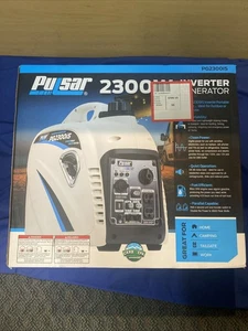 Pulsar (PG2300iS) Portable Gas-Powered Portable Inverter Generator Brand New! - Picture 1 of 11