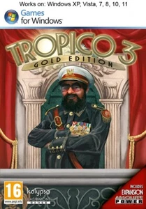 Tropico 3: Gold Edition PC Game 2010 Absolute Power Windows 10 11 - Picture 1 of 2
