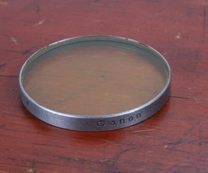 CANON FILTER, SERIES VI YELLOW/217394 - Picture 1 of 1
