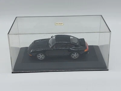Porsche 911 Carrera Nero 1994 1:43 Minichamps In Box - Immagine 1 di 4