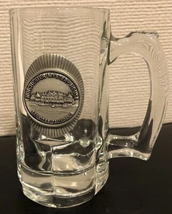 Winchester Mystery House (San Jose, Kalifornien) Oktoberfest schwerer Glas Bierstein - Bild 1 von 9