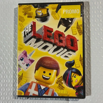 The Lego Movie Promo Edition DVD HTF OOP - Image 1 of 2