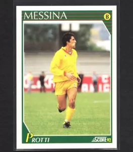 IGOR PROTTI 1991-92 Italian Score Soccer Card MESSINA #310 PSA - Picture 1 of 2