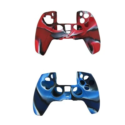 Cubierta antideslizante con agarre de silicona para accesorios de controlador PS5 - Elige tu color Foto 1 de 4