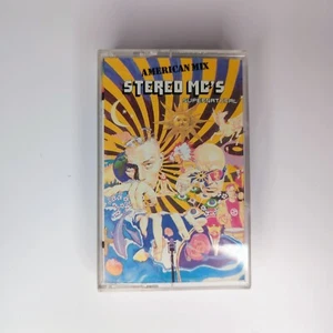 Stereo MC's Supernatural (American Mix) Cassette Tape Electronic, Hip Hop, Funk - Picture 1 of 3