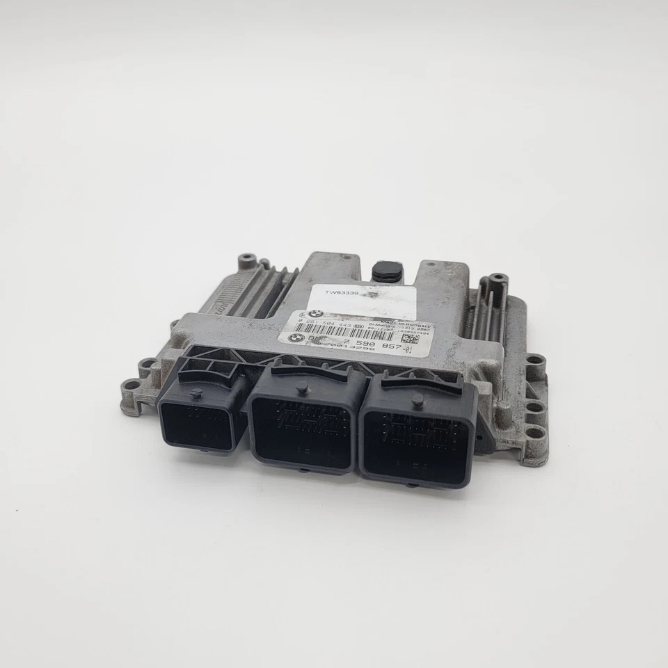 2009 2010 Mini Cooper S R56 1.6L Engine Control Module A/T ECU DME OEM 7590857 - Image 1 of 4