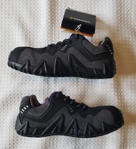 Terra Women’s Spider, Composite Safety Toe Shoes, Size 7M - Picture 1 of 6