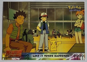 Pokemon 1998 Topps Mewtwo Strikes Back Card - #40 Like It Never Happened LP/NM - Picture 1 of 2