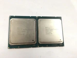 Lot of 2 - Intel Xeon E5 - 2643V2 / SR19X 3.50GHz 25MB 6-Core CPU LGA 2011 - Picture 1 of 1