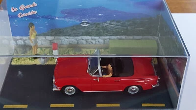 SIMCA OCEANE 1957 1/43 ALTAYA ROUGE - Photo 1/4