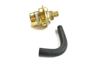 C6 Transmission Adjustable Vacuum Modulator White Stripe Screw In 1966-72 NEW - Bild 1 von 2