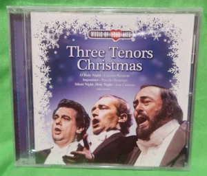 Three Tenors Christmas (CD, 2008) BRAND NEW SEALED Pavarotti Carreras Domingo - Imagen 1 de 3