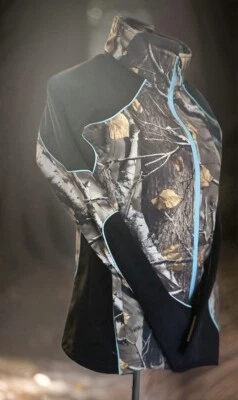 Legendary Whitetails Fleece Lined Softshell Jacket Full Zip Women’s Camo - Image 1 of 4