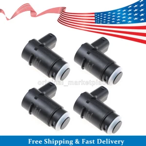 4X Bumper Backup Parking Sensor Reverse Sensor 9L3Z-15K859-D Fit For Ford F-150 - Bild 1 von 7