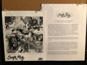 Sugar Ray Atlantic Records Press Photo Music...includes Press Release - Picture 1 of 1