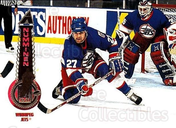 1994-95 Pinnacle #77 Teppo Numminen - Image 1 of 1