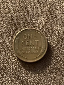 1925 Wheat Penny No Mint Mark Error L on Rim VERY RARE - Picture 1 of 2
