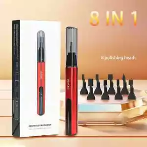 Reciprocating Sander Electric Grinding Pen, Plastic Model, Sanding Paper Head - Picture 1 of 27
