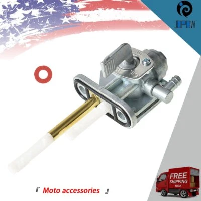 PARA KAWASAKI Ninja 250R EX250F Petcock Conjunto de válvula interruptor tanque de combustible 1989-2007 Foto 1 de 4