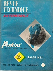 REVUE TECHNIQUE AUTOMOBILE 198 RTA 1962 SALON DE L'AUTOMOBILE 1962 MODELES 1962 - Imagen 1 de 2