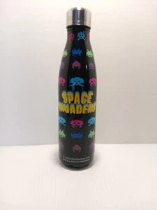 Space Invaders 11 inch Aluminum Water Bottle. Fast Shipping, Make Offer. - Picture 1 of 11