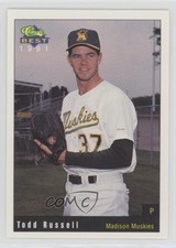 1991 Classic Best Madison Muskies Todd Russell #1