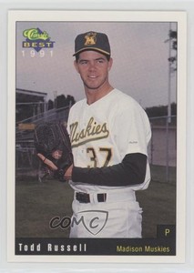 1991 Classic Best Madison Muskies Todd Russell #1