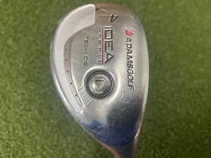 Adams IDEA Tech OS Ti 4 Hybrid / RH / 55g Aldila Senior Graphite ~39.5" / mm0866 - Picture 1 of 12