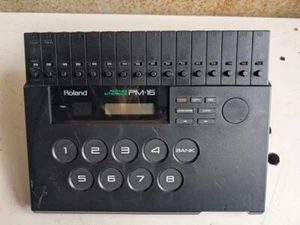 Roland PM-16 Interface Boss MPD-4 MIDI Pad free shipping - Picture 1 of 2