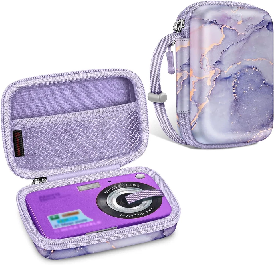 Funda para cámara digital para AbergBest 21 megapíxeles 2,7" LCD/Sony DSCW800 cubierta Foto 1 de 4