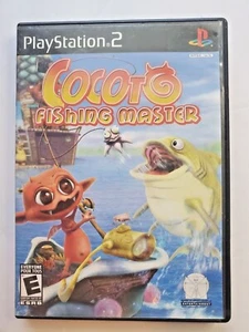 Cocoto Fishing Master Sony PlayStation 2 PS2 Complete CIB - Picture 1 of 4