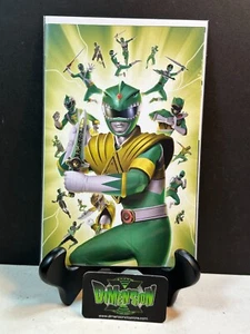 MIGHTY MORPHIN POWER RANGERS #31 1:25 JOANA LAFUENTE VIRGIN VARIANTE FUMETTO 2018 - Foto 1 di 5