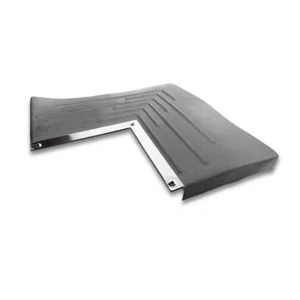 Best-1 Gutter Guards Aluminum Mitre 6"x6" W/ Stainless Steel Micro Mesh (5-Pack) - Picture 1 of 12