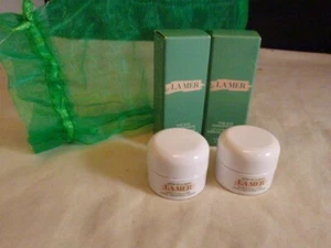 4 X La Mer Moisturizing samples moisturing cream, eye concentrate x 2 - Picture 1 of 12