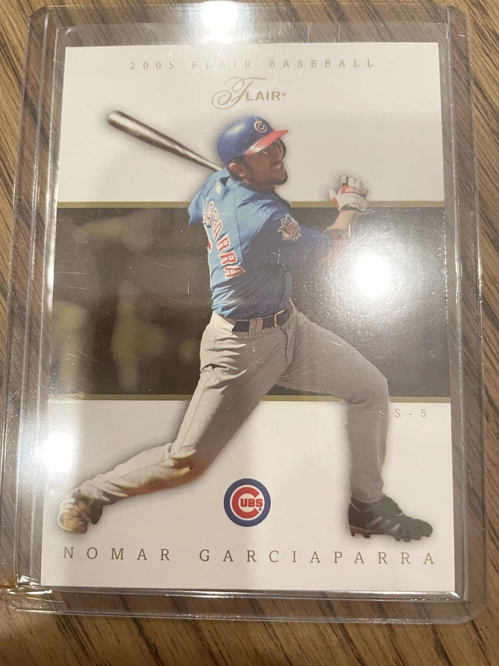 2005 Flair - #7 Nomar Garciaparra - Image 1 of 2
