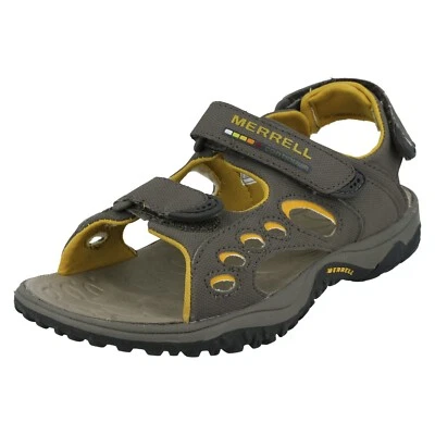 Niños Merrell Ajustable Sandalias de Tiras - Camaleon / J3016 - Imagen 1 de 4
